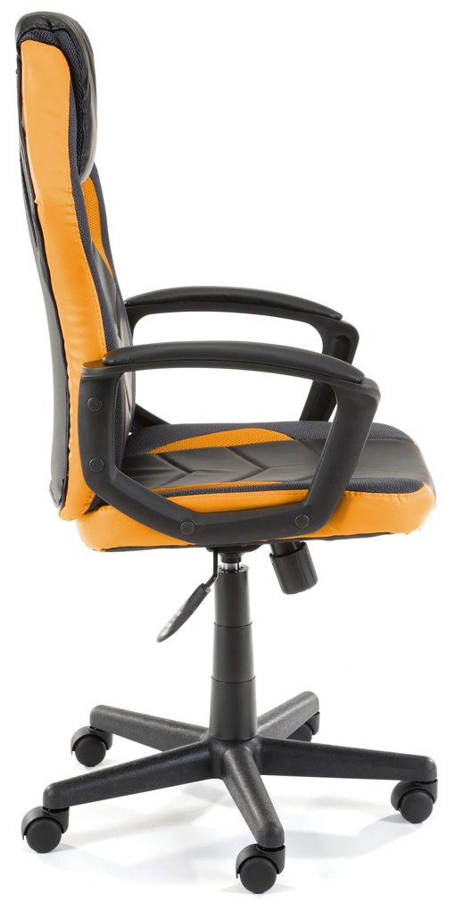 Scaun de birou/ Gaming Fiero (portocaliu). 1071060