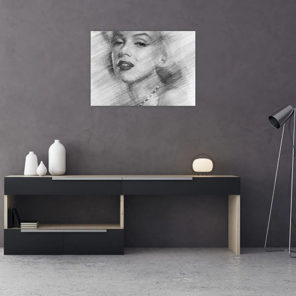 Tablou - Portretul lui Marilyn Monroe (70x50 cm)