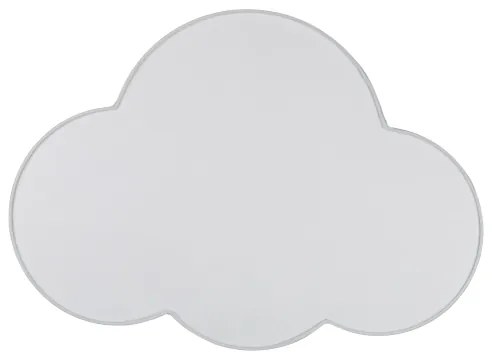 Brilagi - Plafonieră pentru copii NIMBUS 4xE27/15W/230V 46x63 cm gri