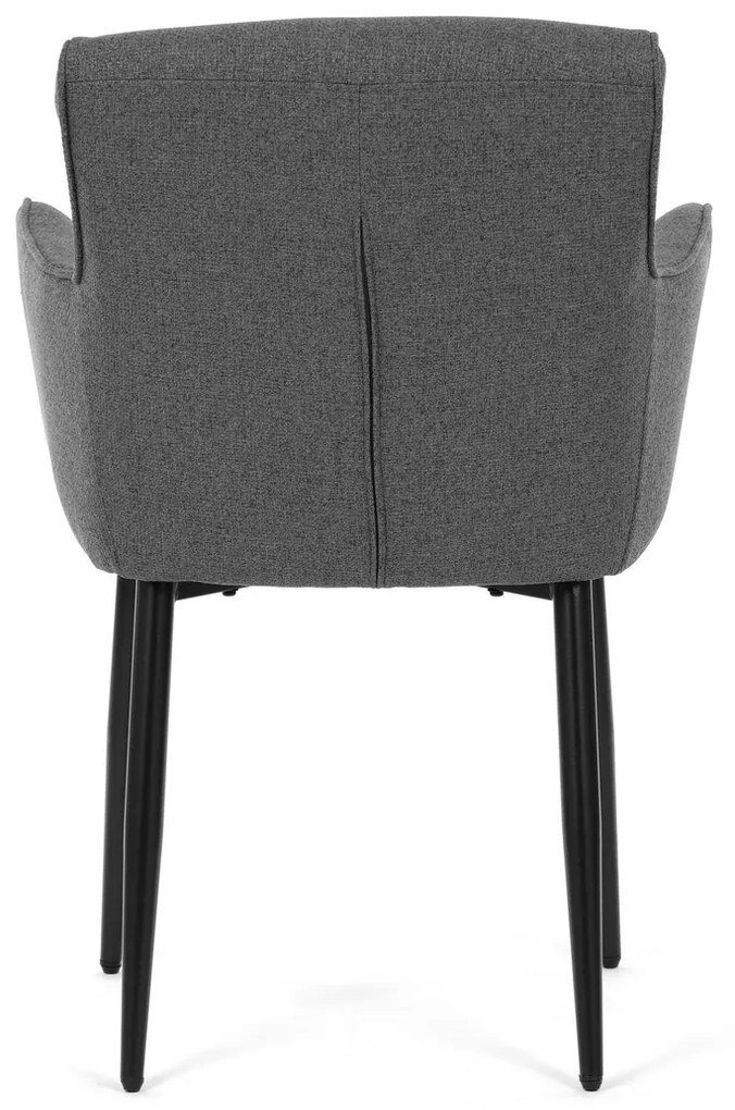 Set de scaune de sufragerie DCH-J2159 GREY2, 2buc.