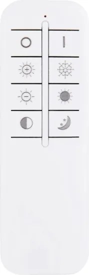 Globo 68524-40 - Lustru LED dimabil pe cablu KRISTALLA LED/40W/230V crom lucios + telecomandă