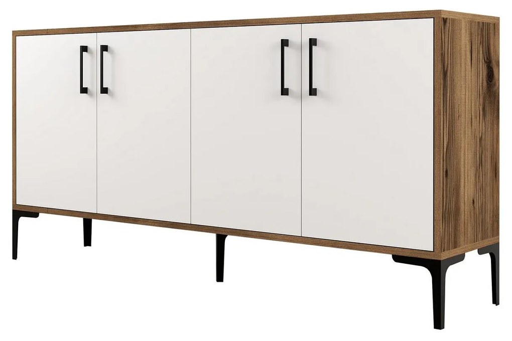 Dulap Kloe (Alb + Nuc). 1088269
