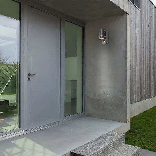 Aplică de exterior cu senzor MEDINA 1xGU10/10W/230V Rabalux 8834