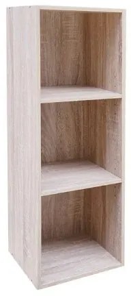 Etajera cu 3 rafturi 30x28x89 cm PAL Stejar