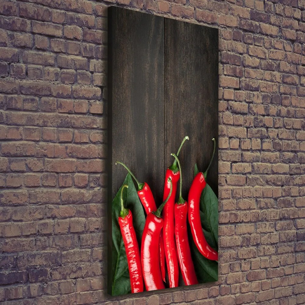 Print pe canvas Ardei iuti