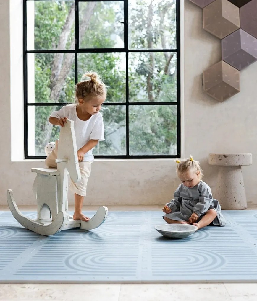 Covor puzzle nontoxic Linear Mineral