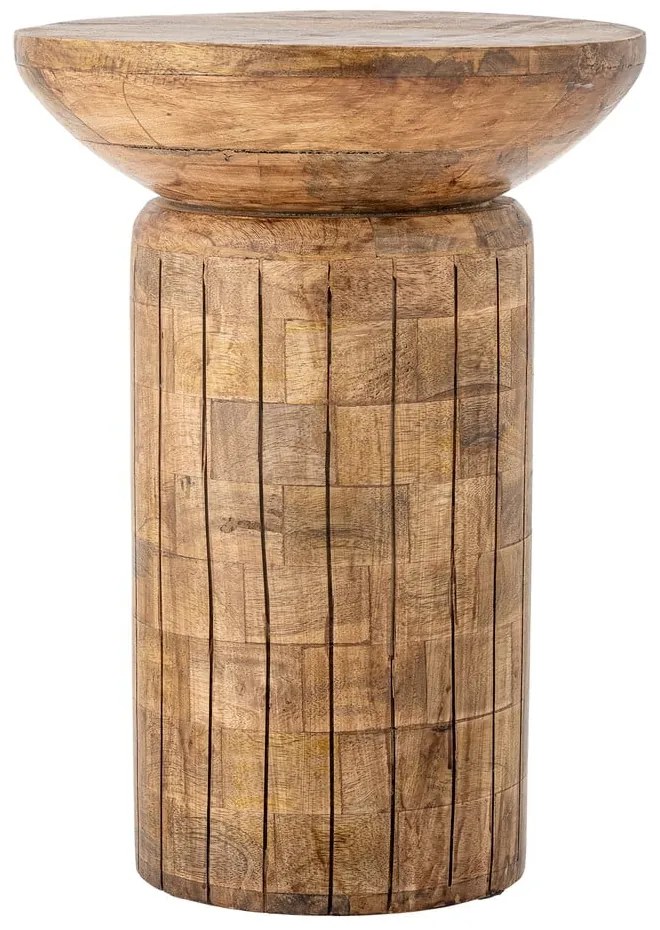 Măsuță auxiliară rotundă din lemn de mango ø 30 cm Yasme – Bloomingville