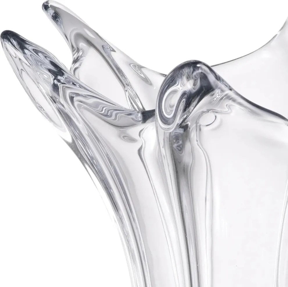 Vaza, Vas decorativ design LUX Sutter, clear