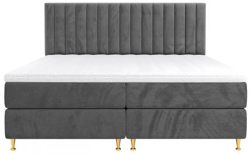 Pat matrimonial Boxspring 160 cm Rondel (fresh 32). 1054095