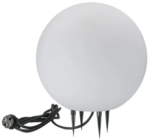 Lampă de exterior ARGENTO 1xE27/15W/230V d. 30 cm IP65 alb
