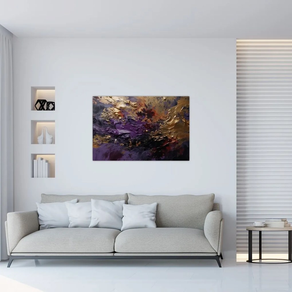 Tablou - Abstracție texturată (90x60 cm)