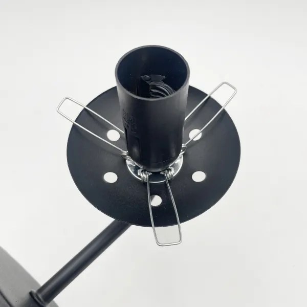 Brilagi - Lampă de perete MALIVA 1xE14/15W/230V negru/fumuriu