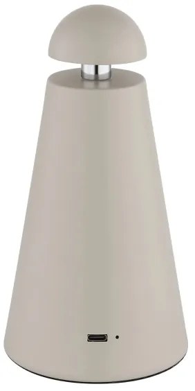 Globo 21042B - Lampă de birou reîncărcabilă, dimabilă, cu control tactil LIVA LED/1,2W/5V 1200 mAh