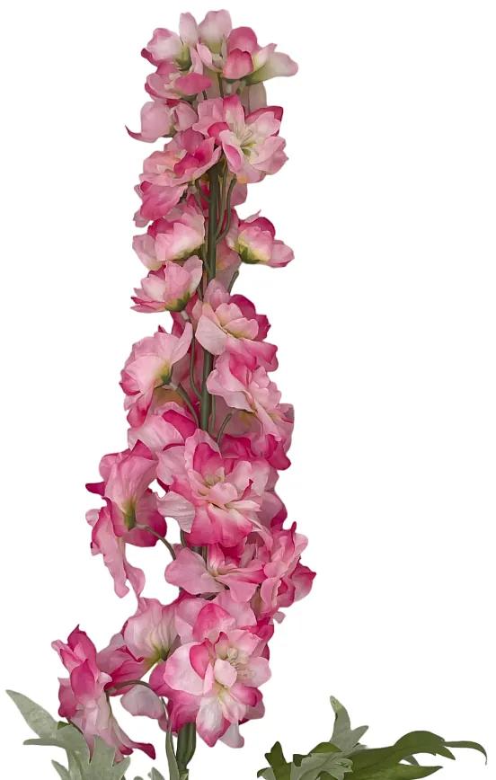 Floare artificiala roz KARRA, 80cm