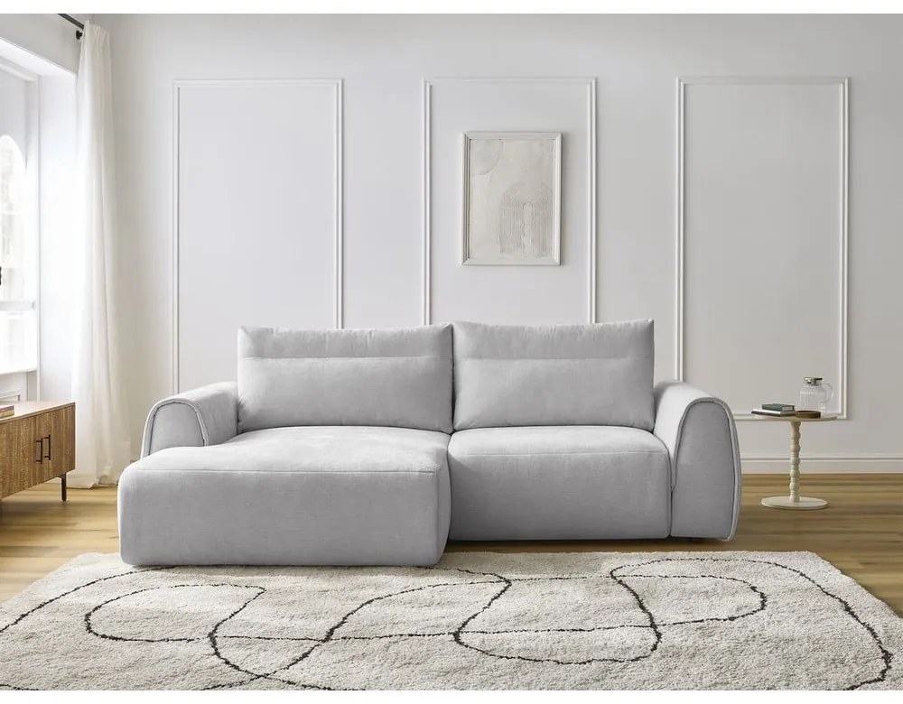 Colțar gri deschis Aden – Bobochic Paris