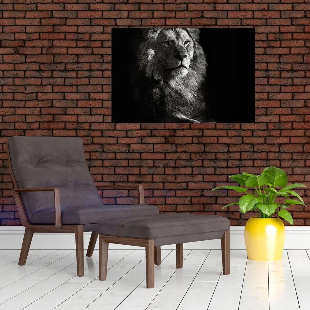 Tablou - Leu (90x60 cm)