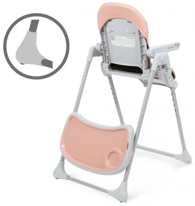 Scaun de masa multifunctional Kidwell BENO - Pink