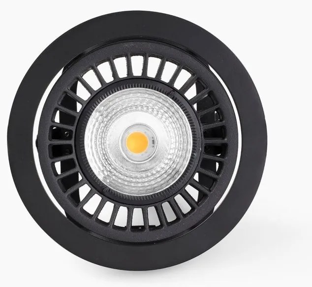 Spot LED incastrabil MINI-OPTIC Black downlight LED CRI95 17/24W 3000K 20° 1920/2615 lm