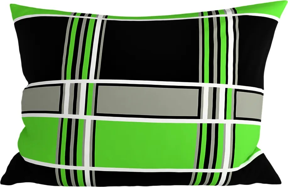Fata de perna din polibumbac KARO POLY 70x90 cm, verde