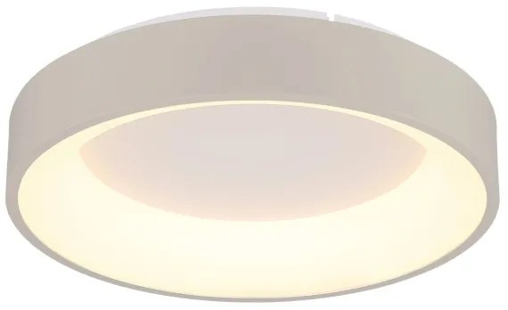 Plafonieră LED Globo GALLEGOS 48487-36, 36W/230V, 2700–6000K, dimabilă, Ø38 cm, + telecomandă