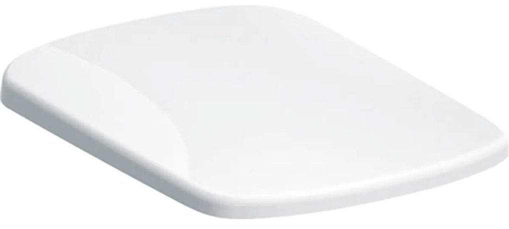 Geberit Selnova Compact capac wc închidere lentă alb 501.930.01.1