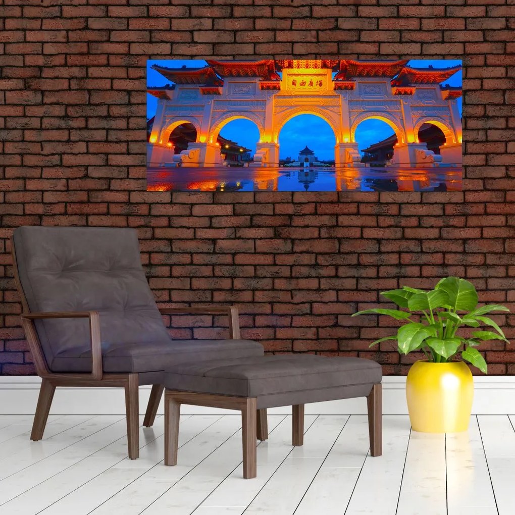 Tabloul Taiwanului (120x50 cm)