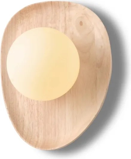 Osram - Aplică de perete WOOD NEST 1xG9/5W/230V, lemn de cauciuc