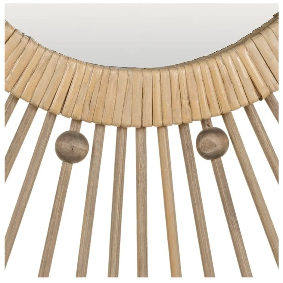 Oglindă de perete ø 70 cm Sol – Ixia