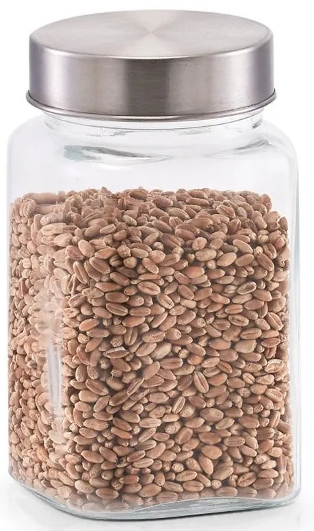 Recipient din sticlă pentru alimente vrac, 420 ml, ZELLER