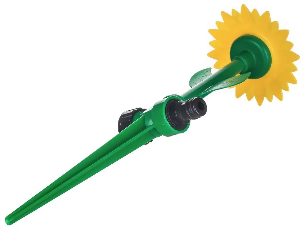 Happy Green Garden Sprinkler floare, verde