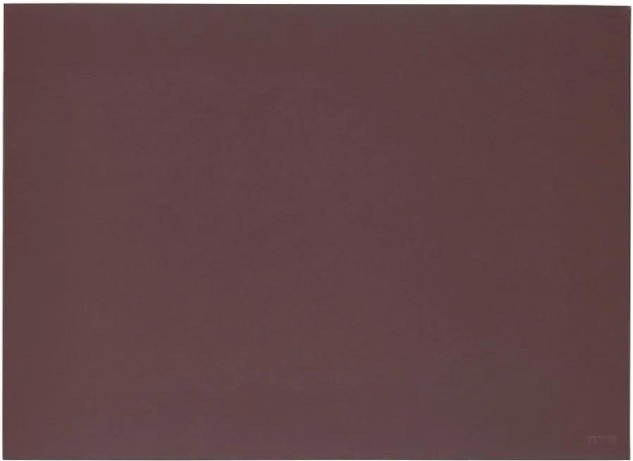 Suport veselă Zone Lino, 30 x 40 cm, vișiniu închis