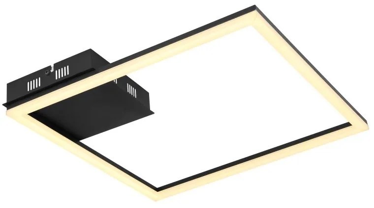 Plafoniera LED design modern Tiny negru mat