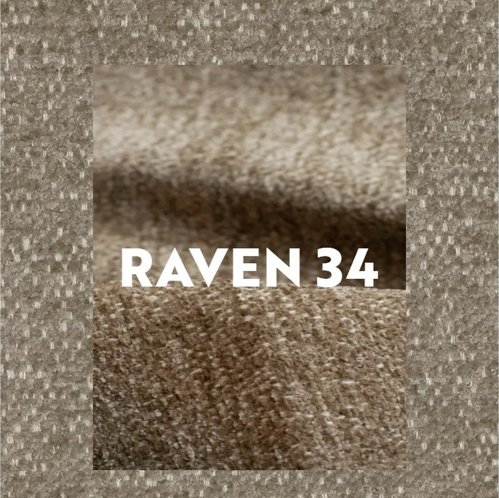 Scaun de masa LAGOS D RAVEN, nuc/bej inchis