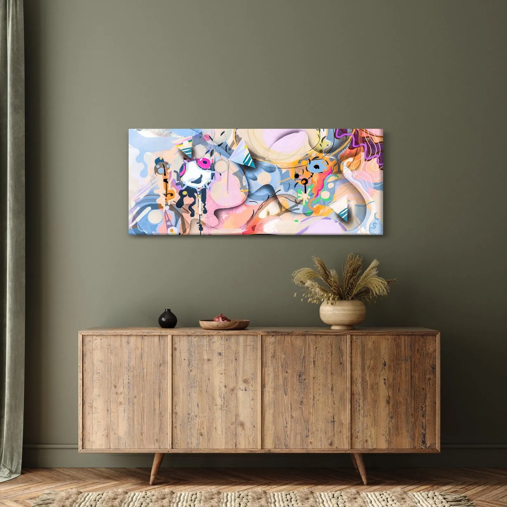 Tablou - Abstracție de basm (120x50 cm)