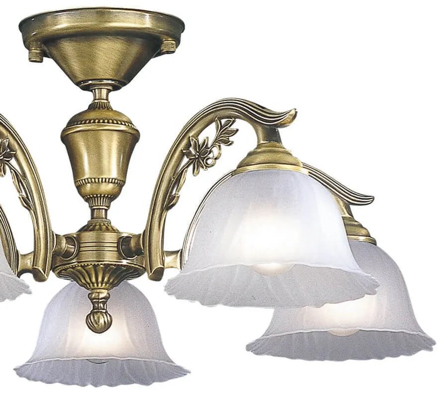Lustra aplicata clasica cu 5 brate design italian 2720