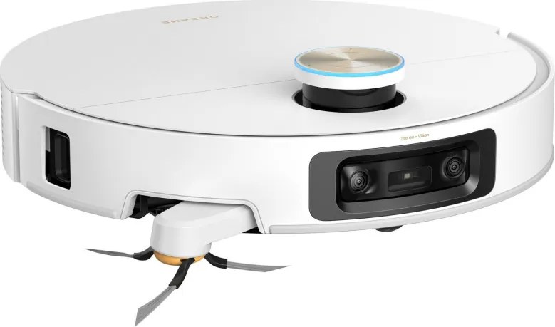 Aspirator robot Dreame X60 Ultra Complete RLX87DE-WH, 180 min, 0,2 l, Camere AI, VersaLift, Statie de incarcare automata, Comenzi vocale, Alb