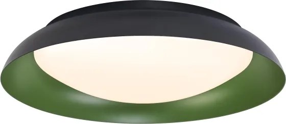 Osram - Plafonieră LED dimmabilă ORBIS PLATE LED/45W/230V Ø48cm verde/negru