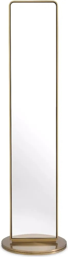 Oglinda de podea LUX cu baza rotativa Novo H-200cm