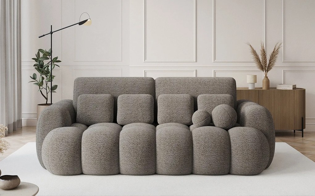Canapea lemn masiv extensibilă Cotona 256×119 cm Personalizabilă - royal 20