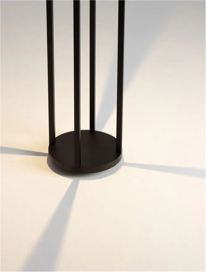 Stalp LED iluminat exterior OPTUS H-80cm