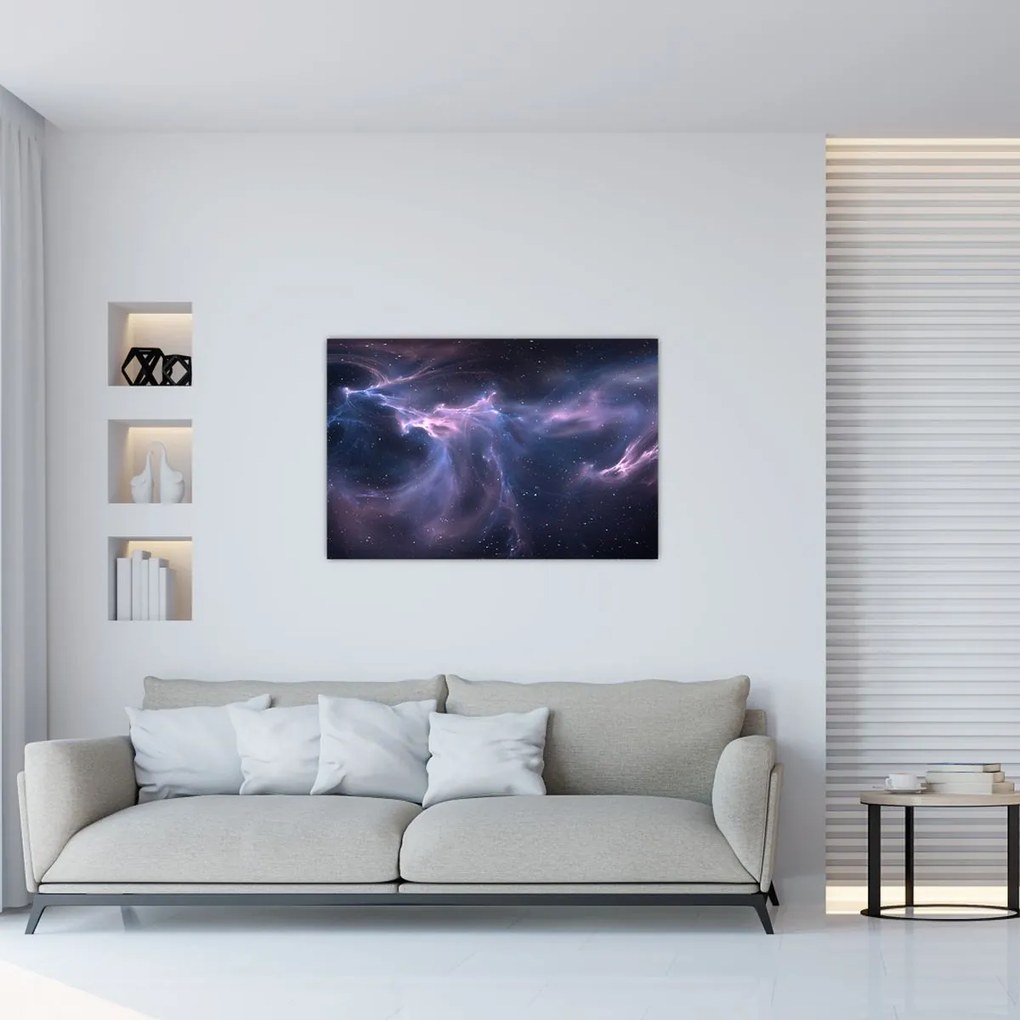 Tablou - Nebuloasa spațială (90x60 cm)