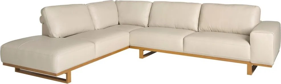 Coltar stanga LUX design italian Cowhide sand