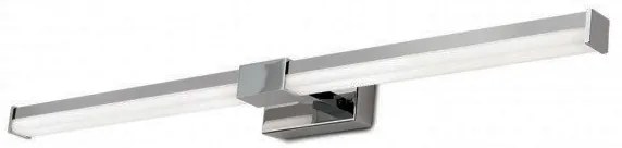 Aplica de perete LED pentru oglinda baie, IP44 Argo 55cm Soff 3-478 chrom OR