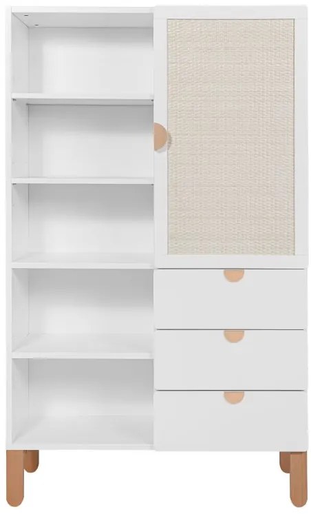 Bibliotecă pentru copii RATATA albă