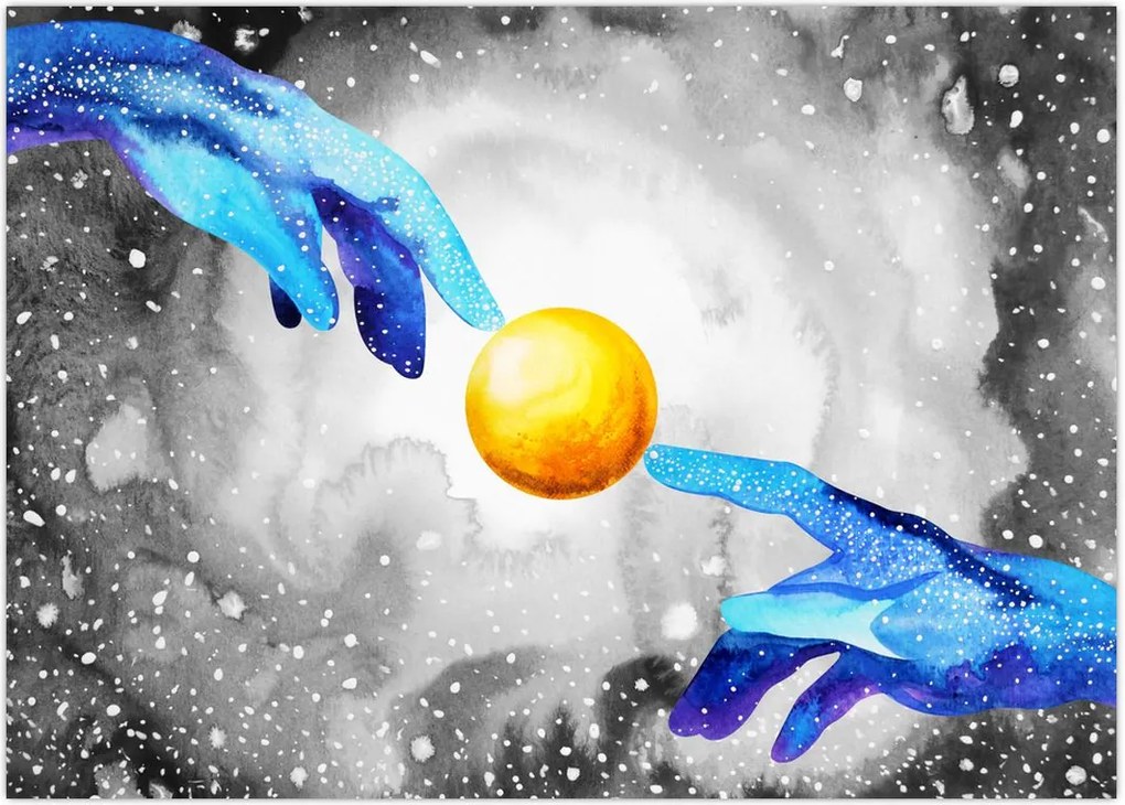 Tablou - Conexiune (70x50 cm)