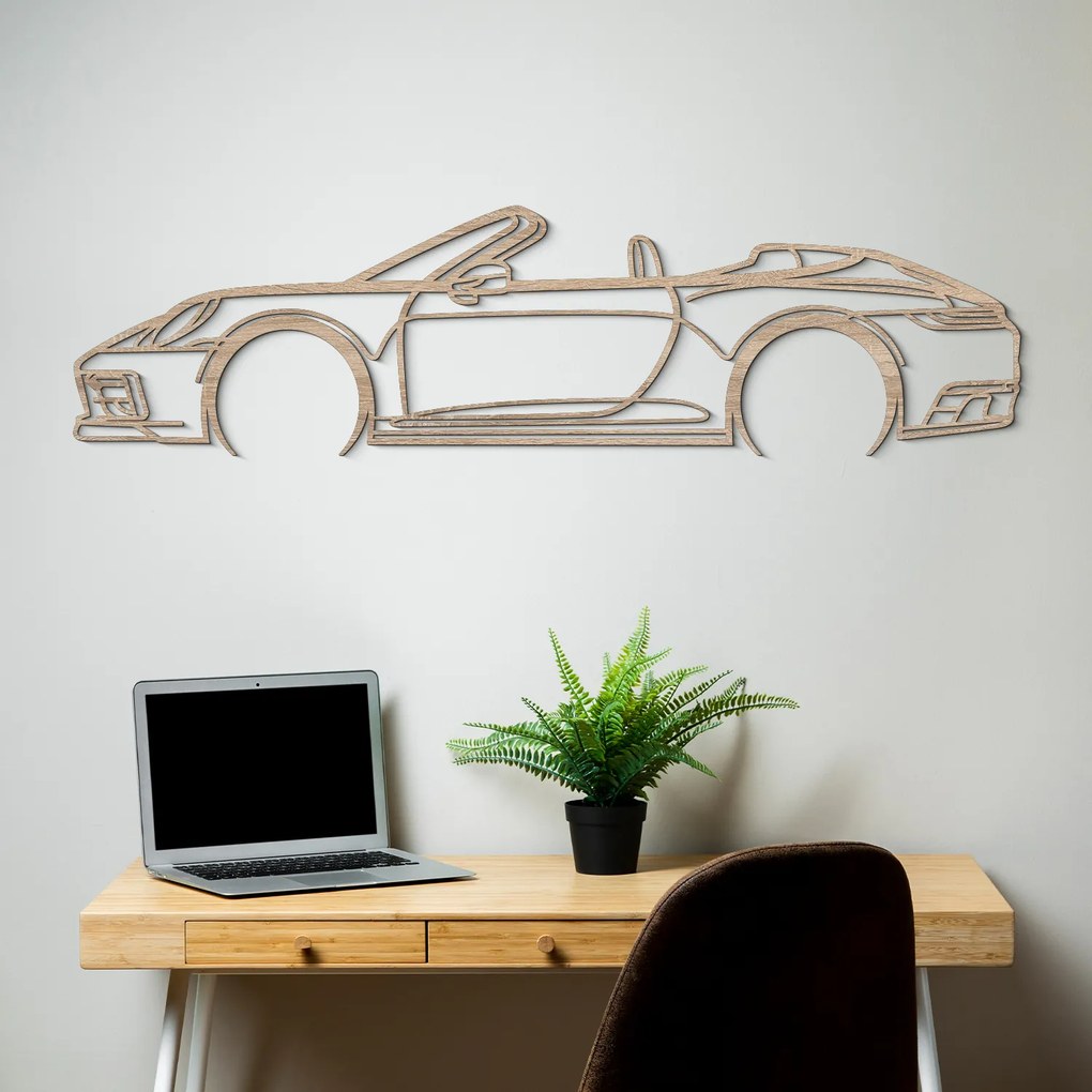 DUBLEZ | Porsche 911 - Tablou din lemn