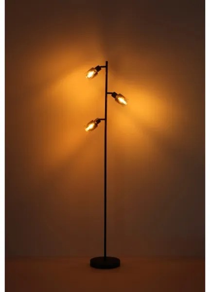 Lampadar Globo 54308S HUBERTUS 3xE14/40W/230V