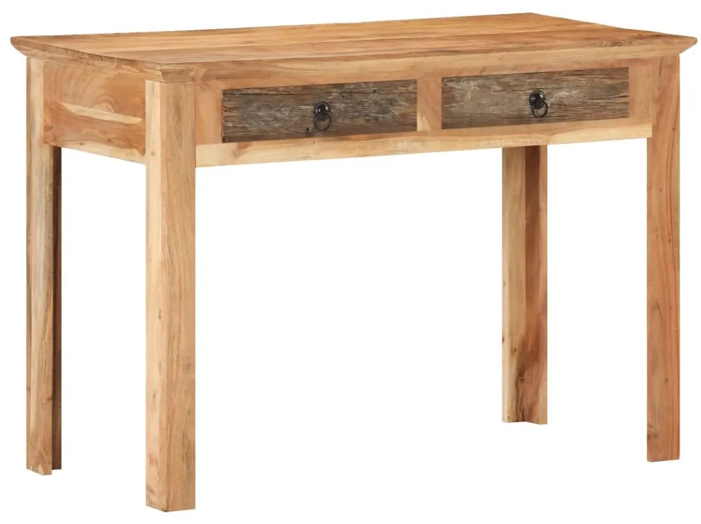 320385 vidaXL Birou, 110 x 50 x 75 cm, lemn masiv reciclat