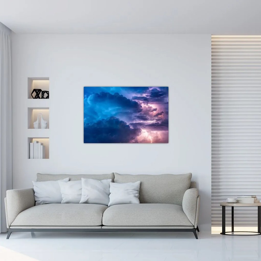 Tablou cu nori (90x60 cm)