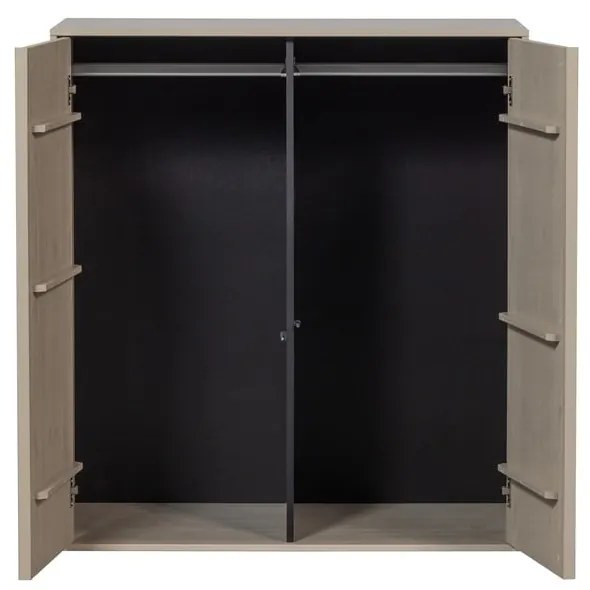 Dulap modular crem din lemn de pin 100x220 cm Daily – vtwonen